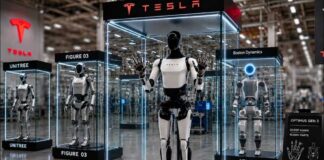 TOP 4 Humanoid Robot in 2026? Tesla vs Boston Dynamics vs Figure vs Unitree
