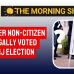 Non-Citizen Caught Illegally Voting in NJ Election Non-citizen caught illegally voting in NJ election