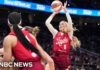 WNBA faces fallout after Cunningham’s comments on trans athletes WNBA faces fallout after Cunningham's comments on trans athletes