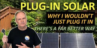 Plug-in Solar - What You Need To Know!
