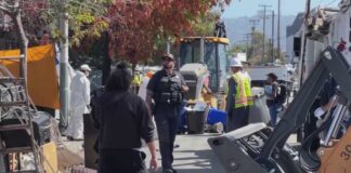 Cleanup of large Berkeley homeless encampment underway