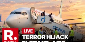 LIVE | Terror Attack On Flydubai Flight? Pilot Stabbed, Plane Dives Mid-Air | Dubai-Tel Aviv FZ1073