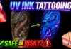 Invisible Ink Tattoos? Switch On With Light Invisible Ink Tattoos? Switch On With Light