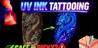 Invisible Ink Tattoos? Switch On With Light