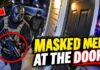 Masked Gunman Knocks – Vanishes Into Night Masked Gunman Knocks - Vanishes Into Night