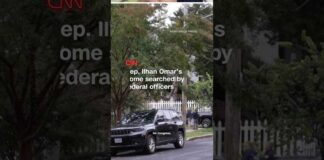 Rep. Ilhan Omar’s home searched by federal officers