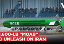 US Weighs Largest Non-Nuclear Bomb Against Iran As Trump Faces Pressure To End War | VERTEX