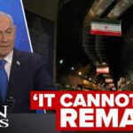 Netanyahu Declares Iran's Regime MUST GO as Trump Endorses Him