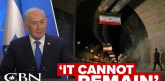 Netanyahu Declares Iran's Regime MUST GO as Trump Endorses Him