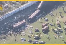 High-Speed Horror Shuts Spain Corridor Deadly train crash in Spain